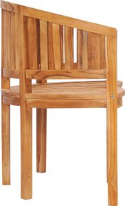 Elior Drewniana ławka ogrodowa - Claire 3X 4