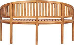 Elior Drewniana ławka ogrodowa - Claire 3X 5