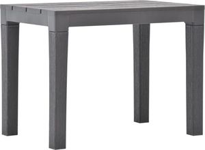 Elior Zestaw brązowych ławek ogrodowych - Nadeva 3