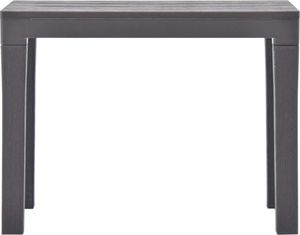 Elior Zestaw brązowych ławek ogrodowych - Nadeva 4