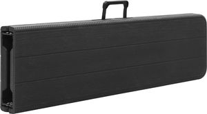 Elior Zestaw czarnych ławek ogrodowych - Estella 7