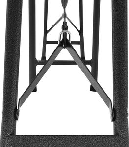 Elior Zestaw czarnych ławek ogrodowych - Estella 8