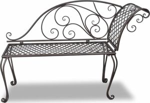 Elior Metalowy szezlong ogrodowy - Frida 3