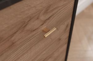 Elior Nowoczesna komoda w stylu industrialnym - Marida 6