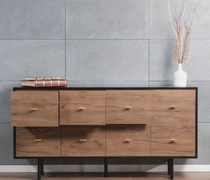 Elior Nowoczesna komoda w stylu industrialnym - Marida 7