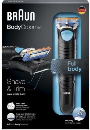 Maszynka do włosów Braun BG5010 Czarny 3