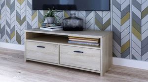 Elior Komoda pod telewizor dąb sonoma - Afans 3