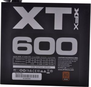 Zasilacz XFX Core XT 600W (P1-600B-XTFR) 2