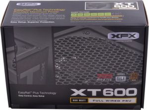 Zasilacz XFX Core XT 600W (P1-600B-XTFR) 4