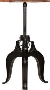 Elior Okrągły stolik barowy do kuchni Matres 2X 3