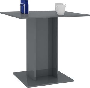 Elior Szary stół z połyskiem - Marvel 6