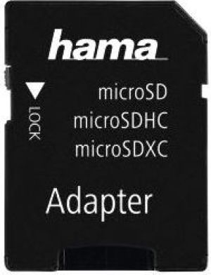 Karta Hama MicroSDHC 16 GB Class 10 UHS-I/U1  (001241380000) 1