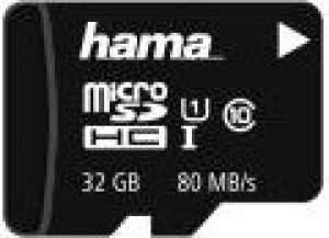 Karta Hama MSDHC32GB MicroSDHC 32 GB Class 10 UHS-I  (001241390000) 2