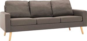 Elior 3-osobowa sofa taupe - Eroa 3Q 1
