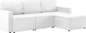 Elior Rozkładana sofa modułowa biała - Lanpara 4Q 1