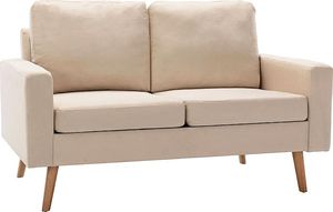 Elior 2-osobowa kremowa sofa - Eroa 2Q 1