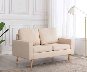 Elior 2-osobowa kremowa sofa - Eroa 2Q 3