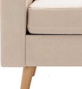 Elior 2-osobowa kremowa sofa - Eroa 2Q 8