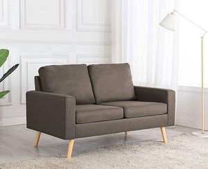 Elior 2-osobowa sofa taupe - Eroa 2Q 3