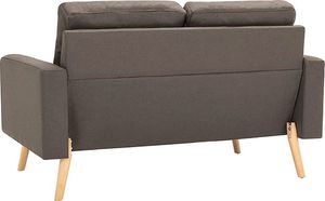Elior 2-osobowa sofa taupe - Eroa 2Q 6