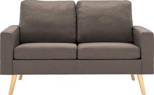 Elior 2-osobowa sofa taupe - Eroa 2Q 7