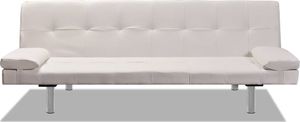 Elior Kremowa kanapa rozkładana z Wally 5
