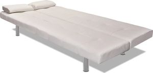 Elior Kremowa kanapa rozkładana z Wally 8