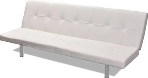 Elior Kremowa kanapa rozkładana z Wally 10