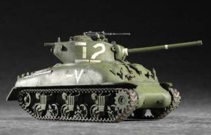 Trumpeter M4A1(76)W Tank 1