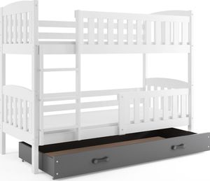 Elior Dwuosobowe łóżko dla dzieci 90x200 - Elize 3X 1