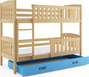 Elior Piętrowe łóżko dla dzieci drewniane 80x190 - Celinda 2X 1