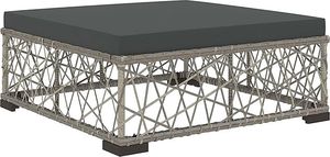 Elior 5-częściowy szary zestaw wypoczynkowy do ogrodu - Beck 5A 8