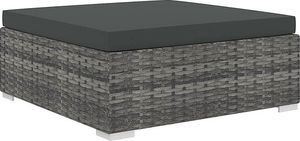 Elior 5-częściowy szary zestaw wypoczynkowy do ogrodu - Begi 5A 4