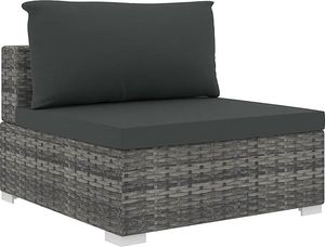 Elior 5-częściowy szary zestaw wypoczynkowy do ogrodu - Begi 5A 7