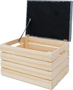 Elior Sosnowa skrzynia z siedziskiem Alva 2X- 38 kolorów 5