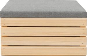 Elior Naturalna sosnowa skrzynia do przechowywania Alva 3X- 38 kolorów 4