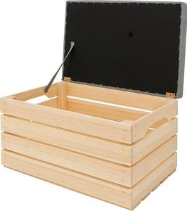 Elior Naturalna sosnowa skrzynia do przechowywania Alva 3X- 38 kolorów 5