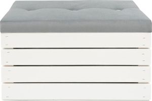 Elior Biała skrzynia z pikowanym siedziskiem Alva 3X- 38 kolorów 4