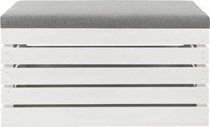 Elior Biała skrzynia z siedziskiem Alva 4X- 38 kolorów 4