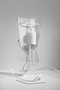 Lampa stołowa Lumes Biała loftowa lampka na biurko - EXX248-Arbo 3