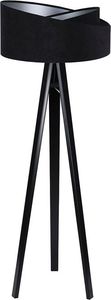 Lampa podłogowa Lumes Czarna asymetryczna lampa stojąca - EXX252-Diora 1