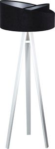 Lampa podłogowa Lumes Czarno-biała skandynawska lampa stojąca - EXX252-Diora 1