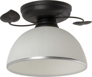 Lampa sufitowa Lumes Klasyczna lampa sufitowa E951-Tanzanix - czarny 1