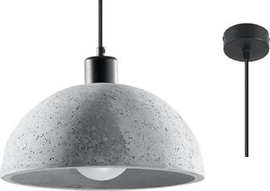 Lampa wisząca Lumes Industrialna lampa wisząca betonowa - EXX243-Pablesa 1