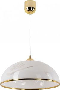 Lampa wisząca Lumes Biało-złota kuchenna lampa wisząca - EXX90-Insa 1
