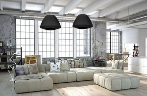 Lampa wisząca Lumes Czarny nowatorski żyrandol nad stół - EXX223-Belinda 2