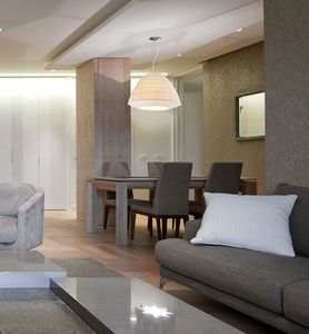 Lampa wisząca Lumes Biały nowoczesny żyrandol nad stół - EXX223-Belinda 2