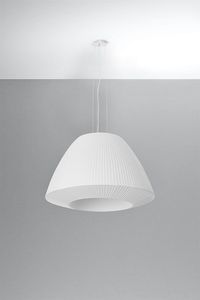 Lampa wisząca Lumes Biały nowoczesny żyrandol nad stół - EXX223-Belinda 4