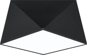 Lampa sufitowa Lumes Czarny geometryczny plafon - EX589-Hexi 1
