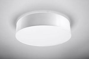 Lampa sufitowa Lumes Biały nowoczesny plafon sufitowy - EXX215-Arens 4